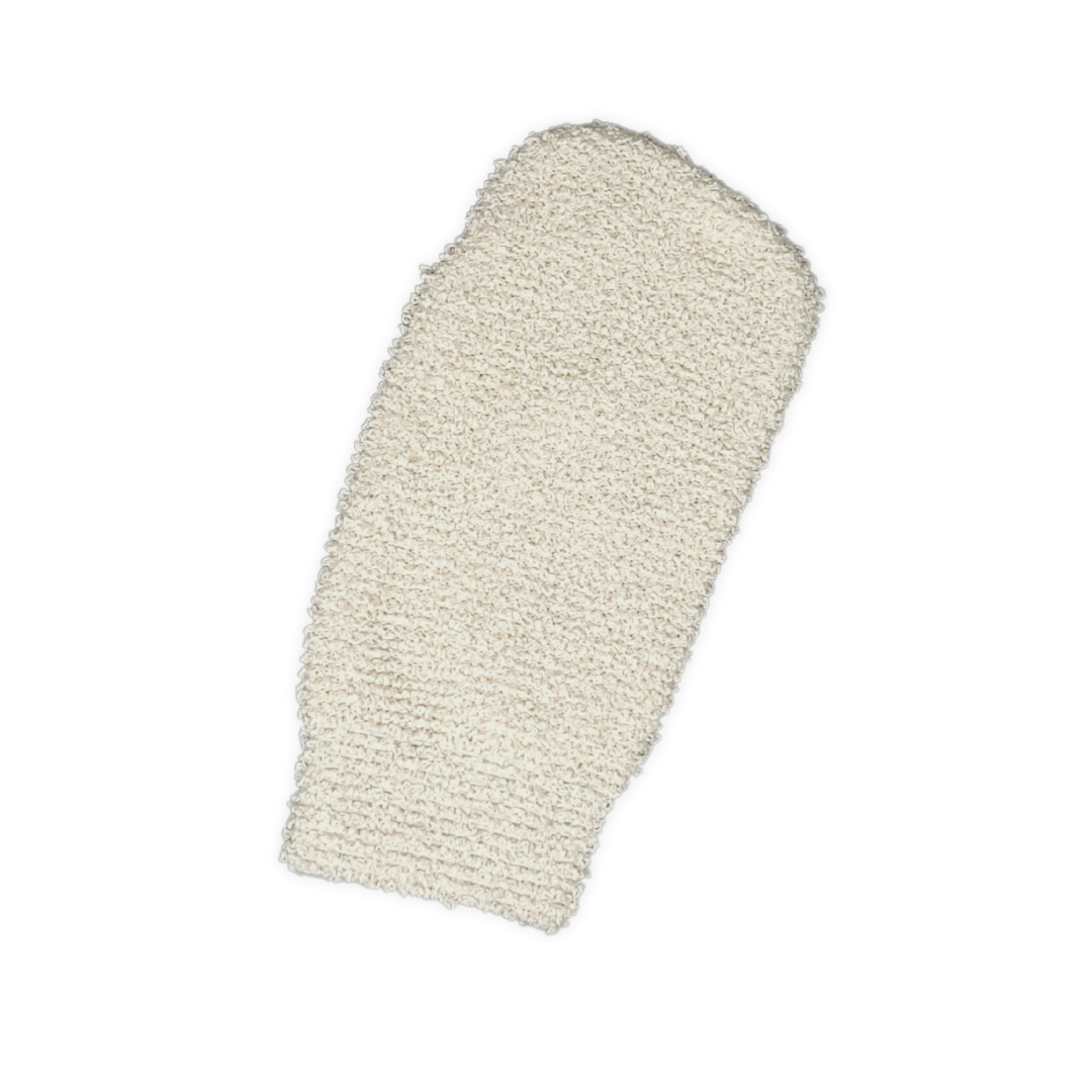 Jute Exfoliating Mitt – Natural, Eco-Friendly & Gentle Skin Exfoliation