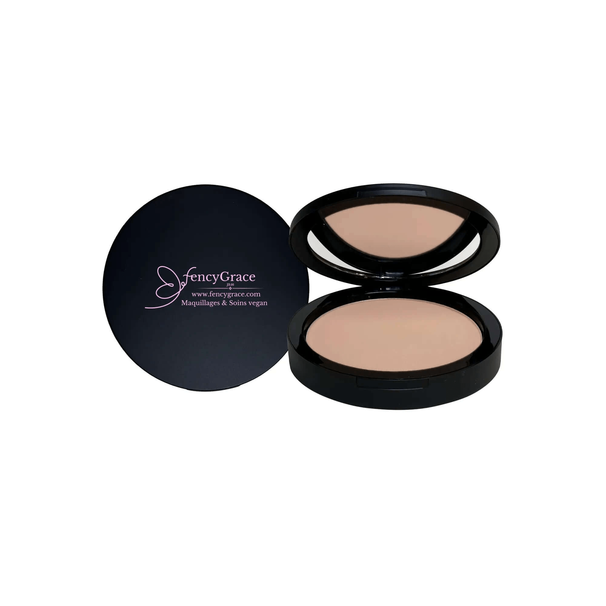 FencyGrace Compact Powder – Vegan & Natural – Jael 101