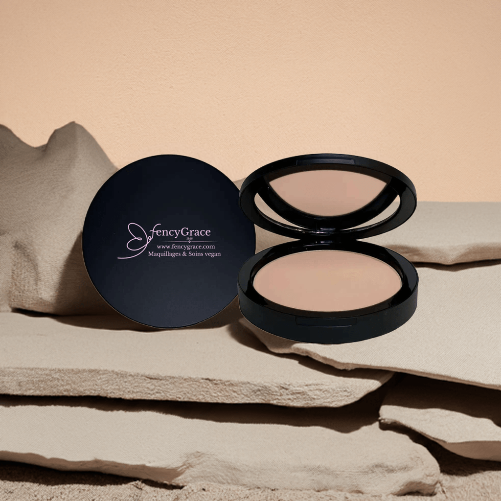 FencyGrace Compact Powder – Vegan & Natural – Jael 101