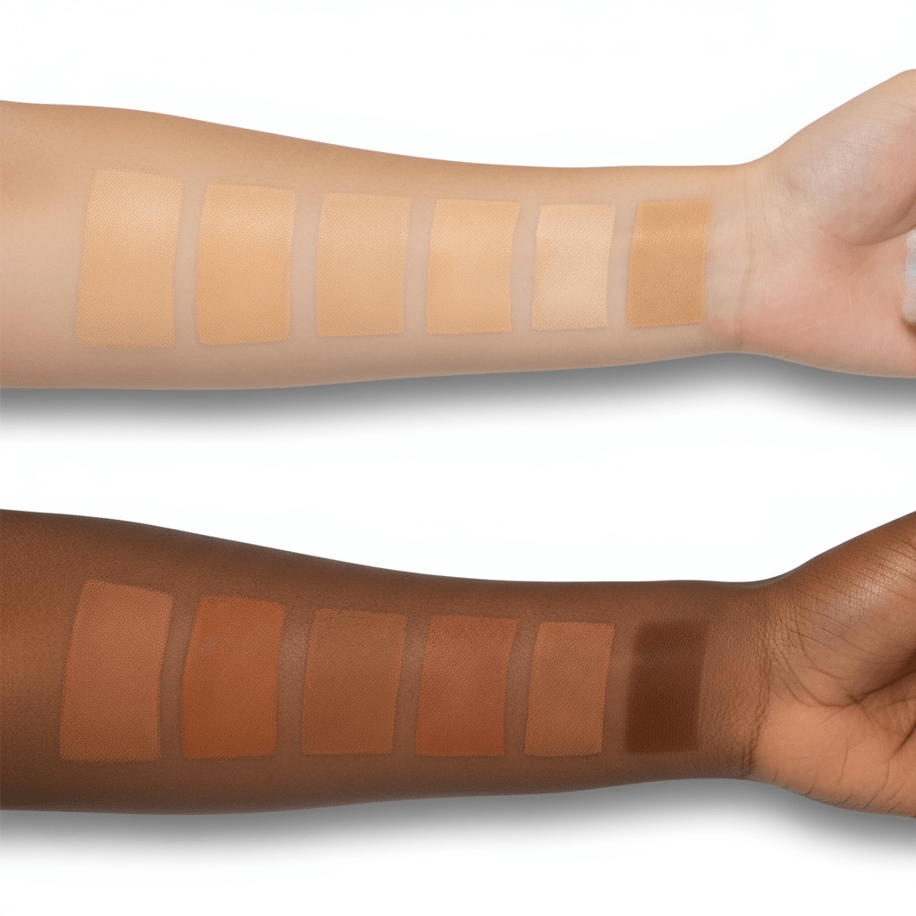 FencyGrace Compact Powder Foundation – Vegan, Adjustable Coverage & Matte Finish – Anne 133