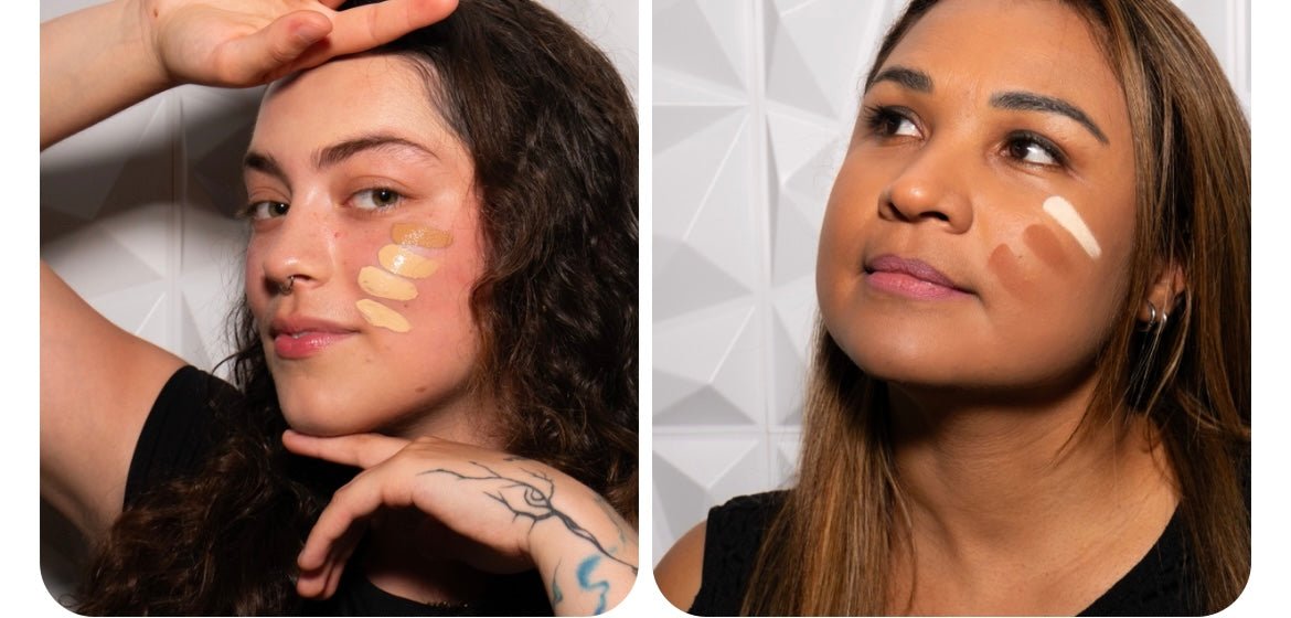 FencyGrace Compact Powder Foundation – Vegan, Matte & Lightweight – Fig 145