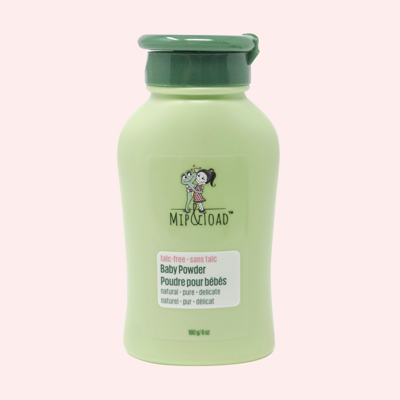 Talc-Free Baby Powder – Gentle & Soothing, Natural Moisture-Absorbing Formula