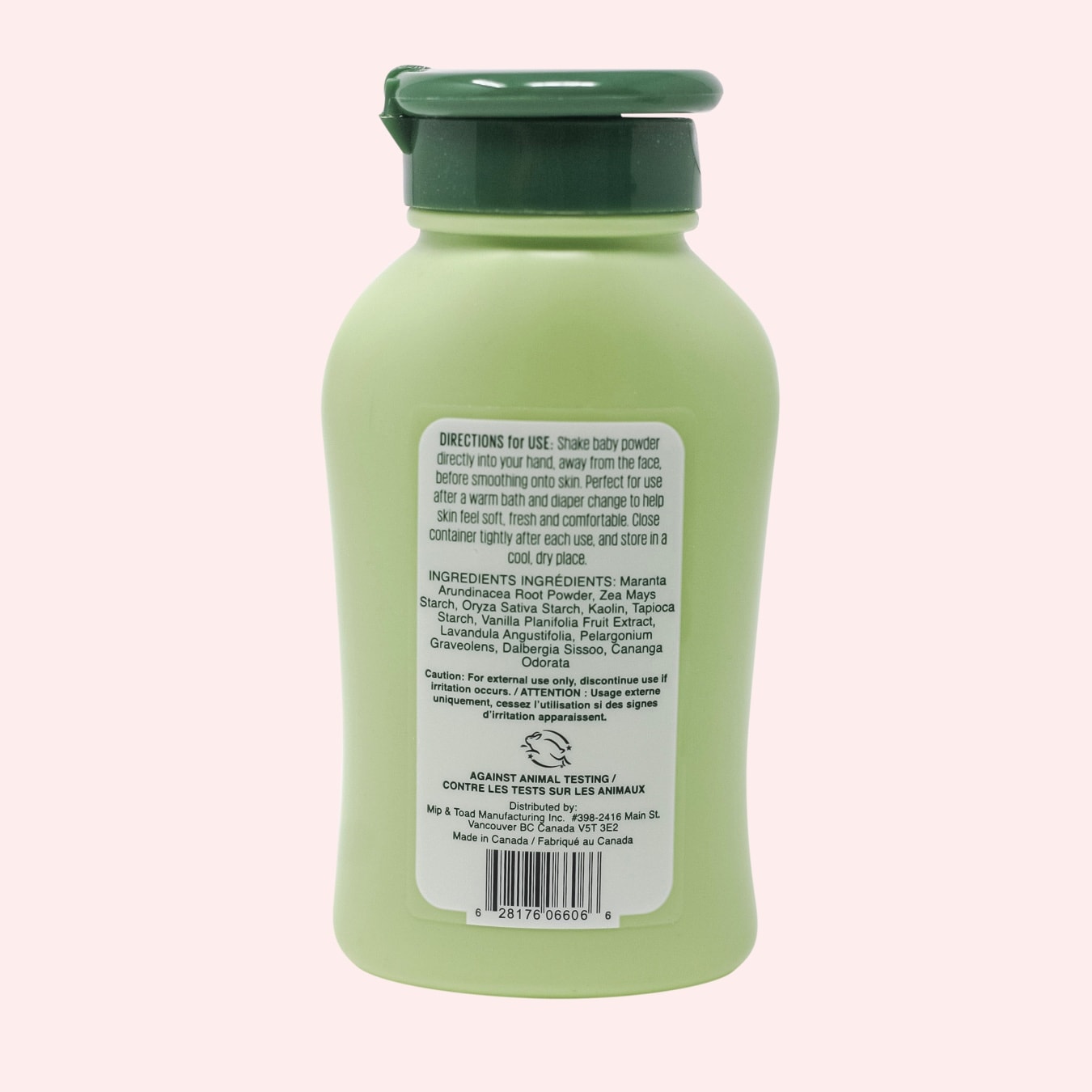 Talc-Free Baby Powder – Gentle & Soothing, Natural Moisture-Absorbing Formula