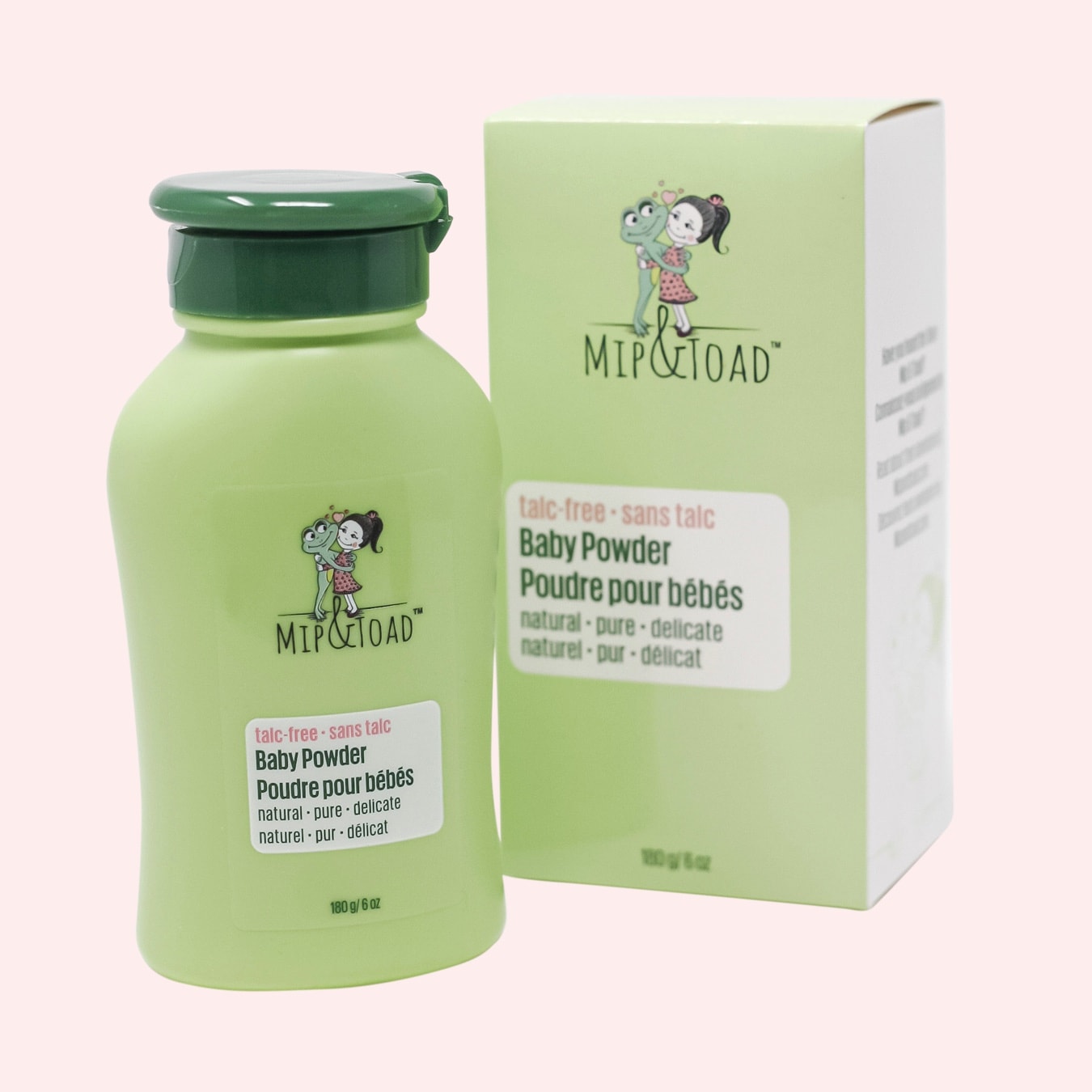 Talc-Free Baby Powder – Gentle & Soothing, Natural Moisture-Absorbing Formula