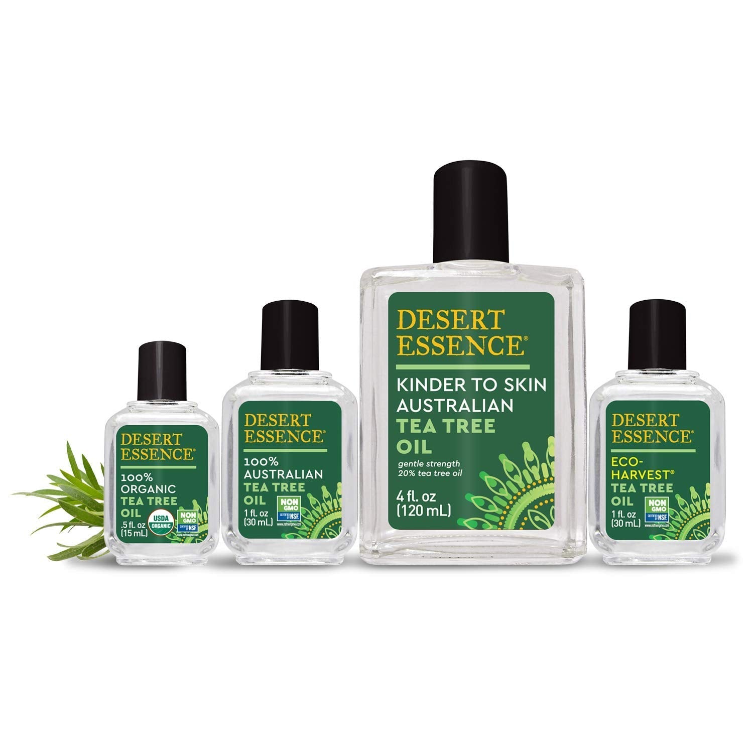 Desert Essence - Tea Tree Oil 100% Pure (30ml 12)
