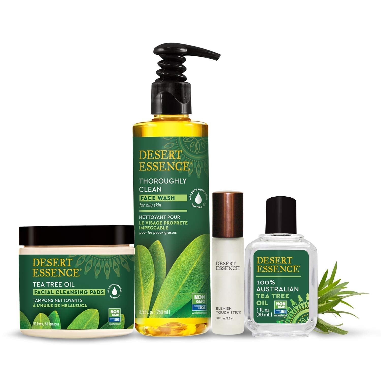 Desert Essence - Tea Tree Oil 100% Pure (30ml 12)