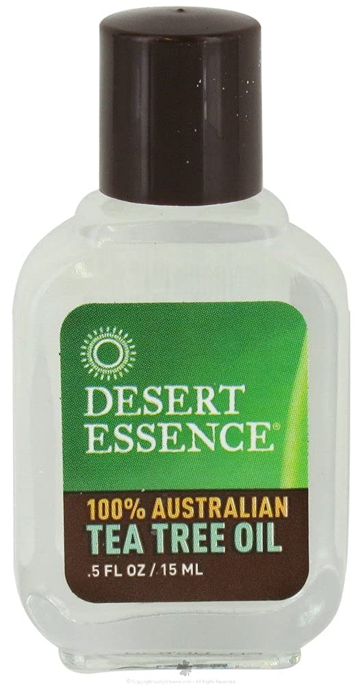 Desert Essence - Tea Tree Oil 100% Pure (15ml 12)