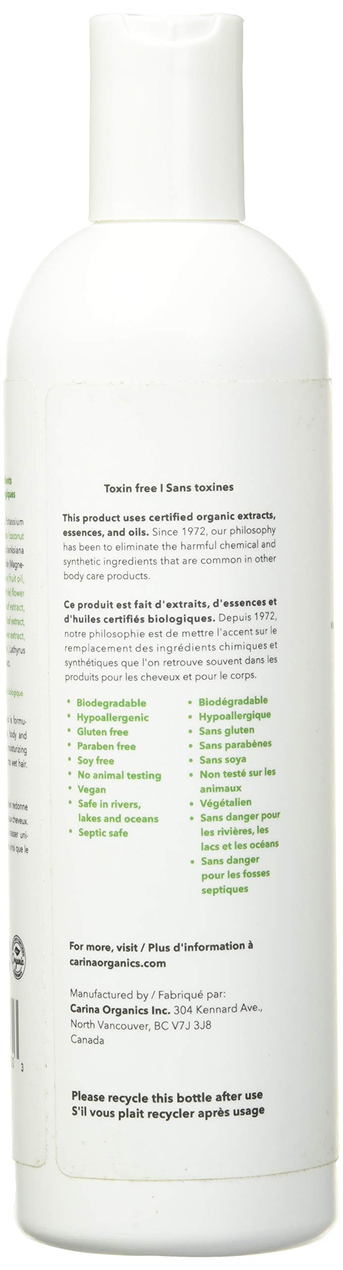 Carina Organics - Sweet Pea Shampoo (Anti-Dandruff) (360ml 12)