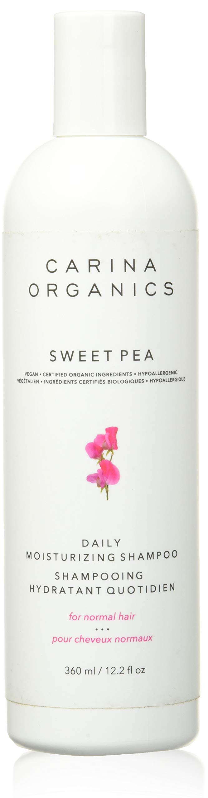 Carina Organics - Sweet Pea Shampoo (Anti-Dandruff) (360ml 12)