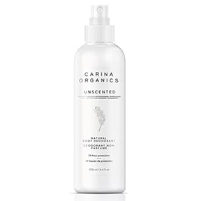 Carina Organics - Unscented Deodorant (250ml 12)