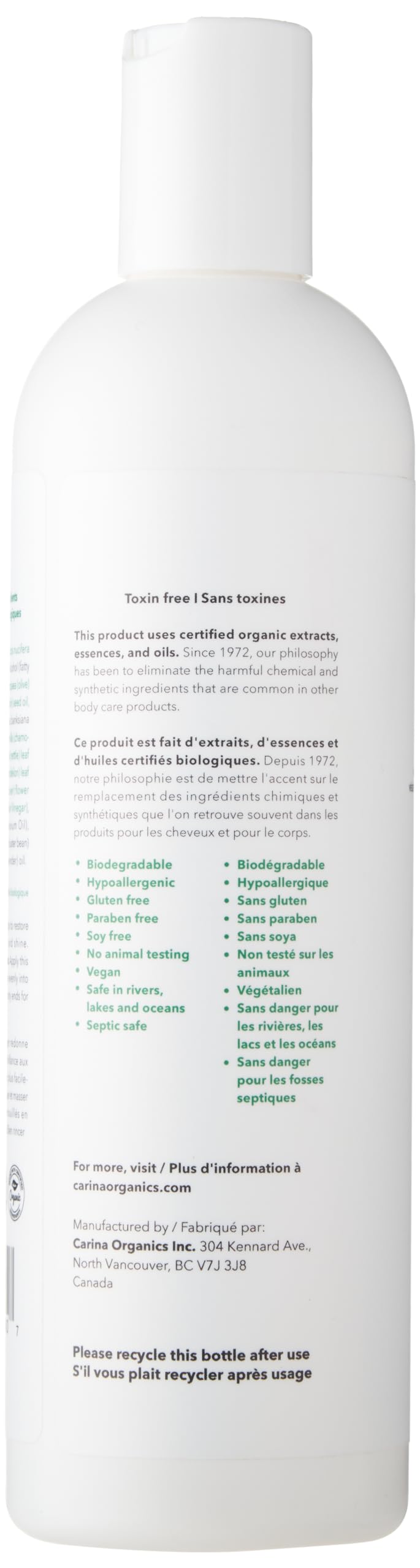 Carina Organics - Lavender Conditioner (360ml 12)