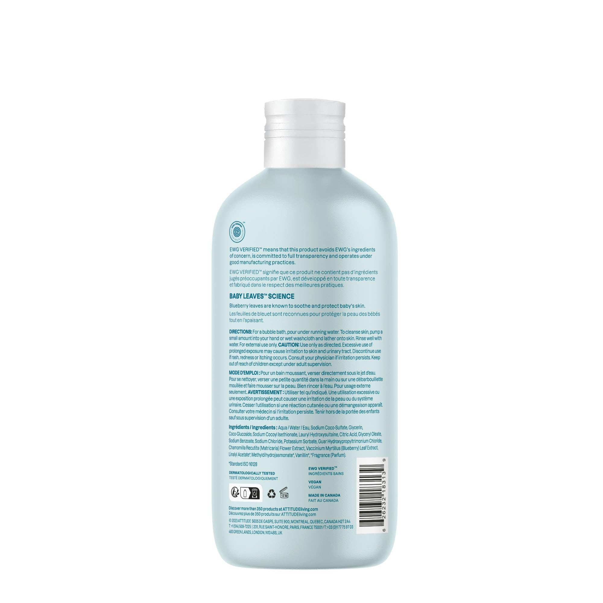 Carina Organics - Baby Bubble Bath (250ml 12)