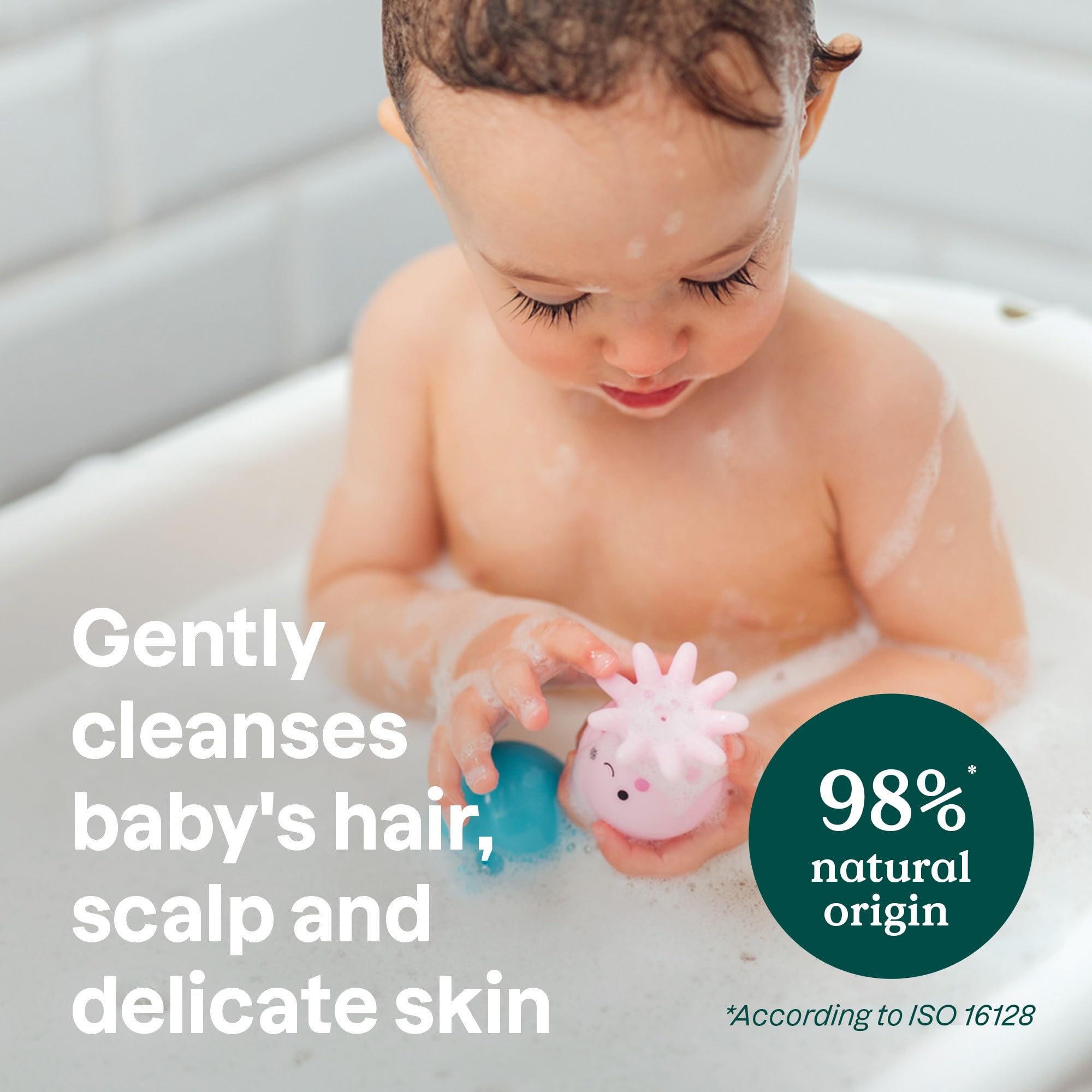 Carina Organics - Baby Bubble Bath (250ml 12)