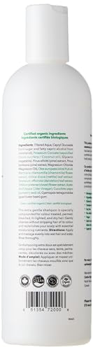 Carina Organics - Unscented Extra Gentle Shampoo (360ml 12)