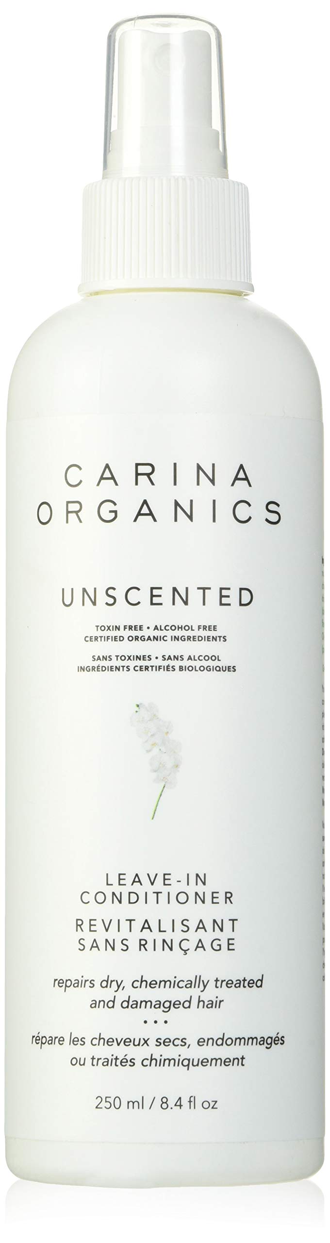 Carina Organics - Unscented Leave In Conditioner (250ml 12)