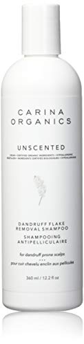 Carina Organics - Unscented Dandruff Removal Shampoo (360ml 12)