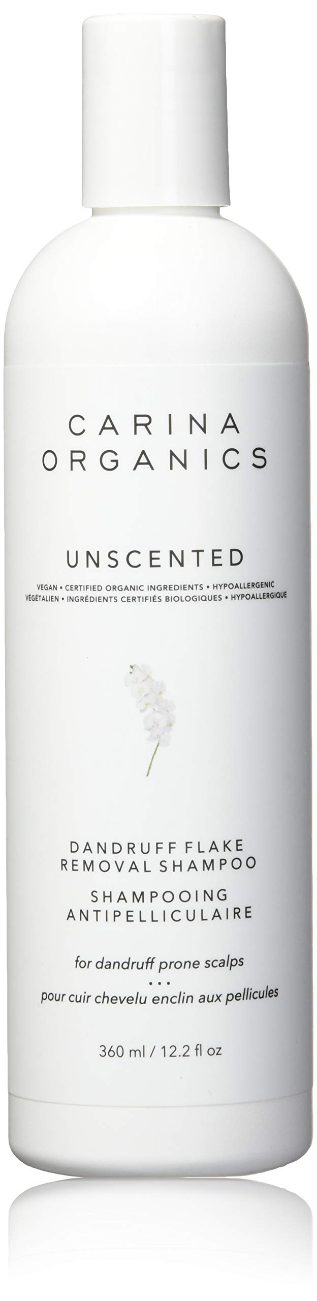 Carina Organics - Unscented Dandruff Removal Shampoo (360ml 12)