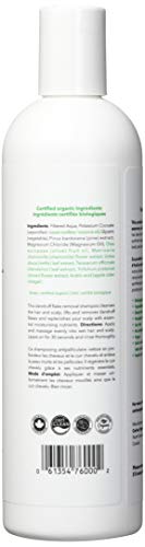 Carina Organics - Unscented Dandruff Removal Shampoo (360ml 12)