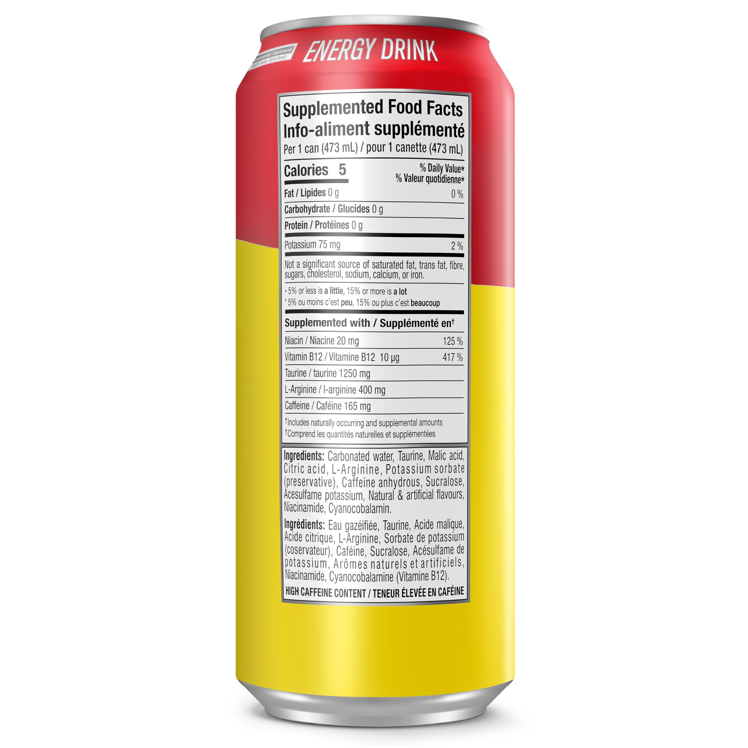 C4 - Performance Energy Straw Watermelon (12 x 473ml 12)