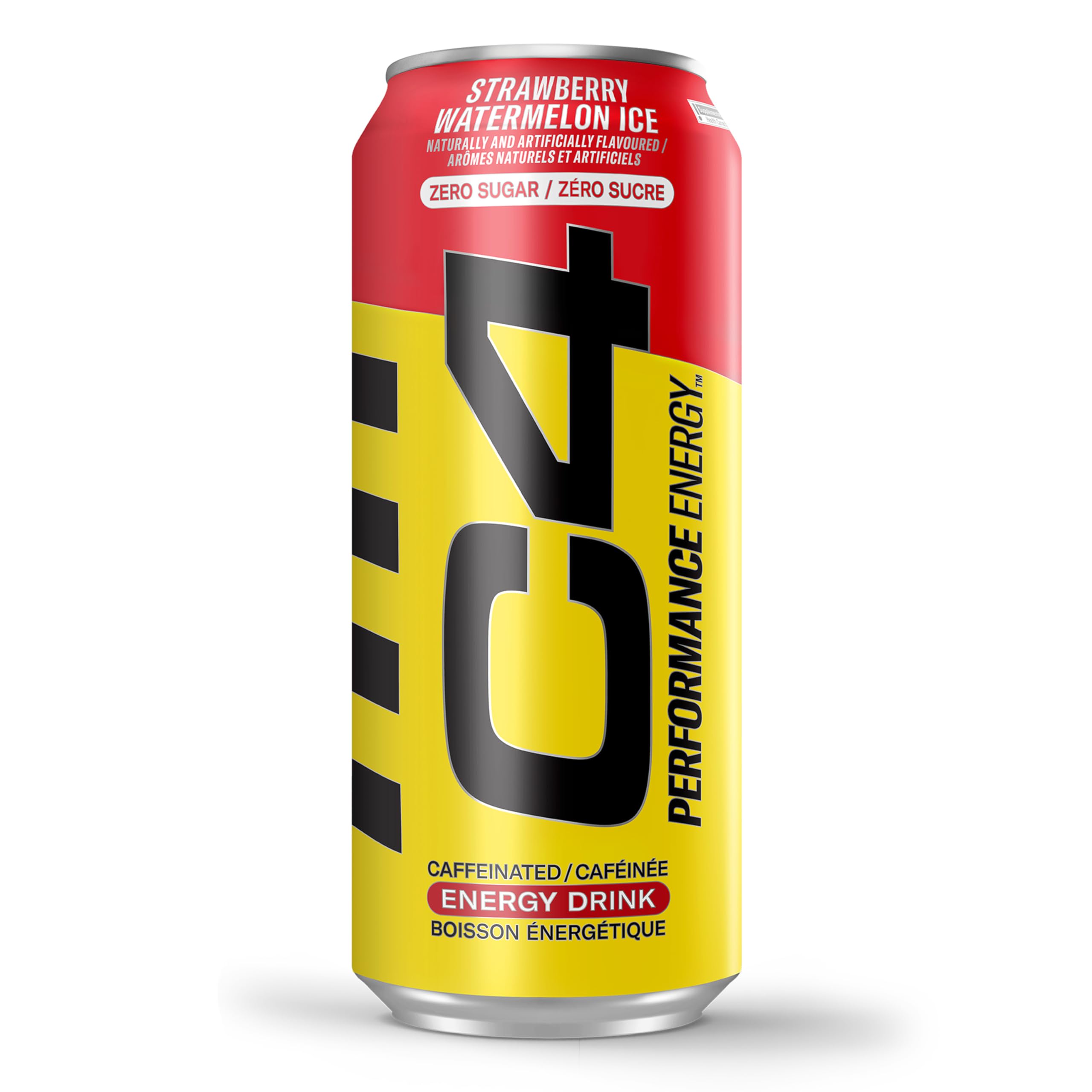 C4 - Performance Energy Straw Watermelon (12 x 473ml 12)