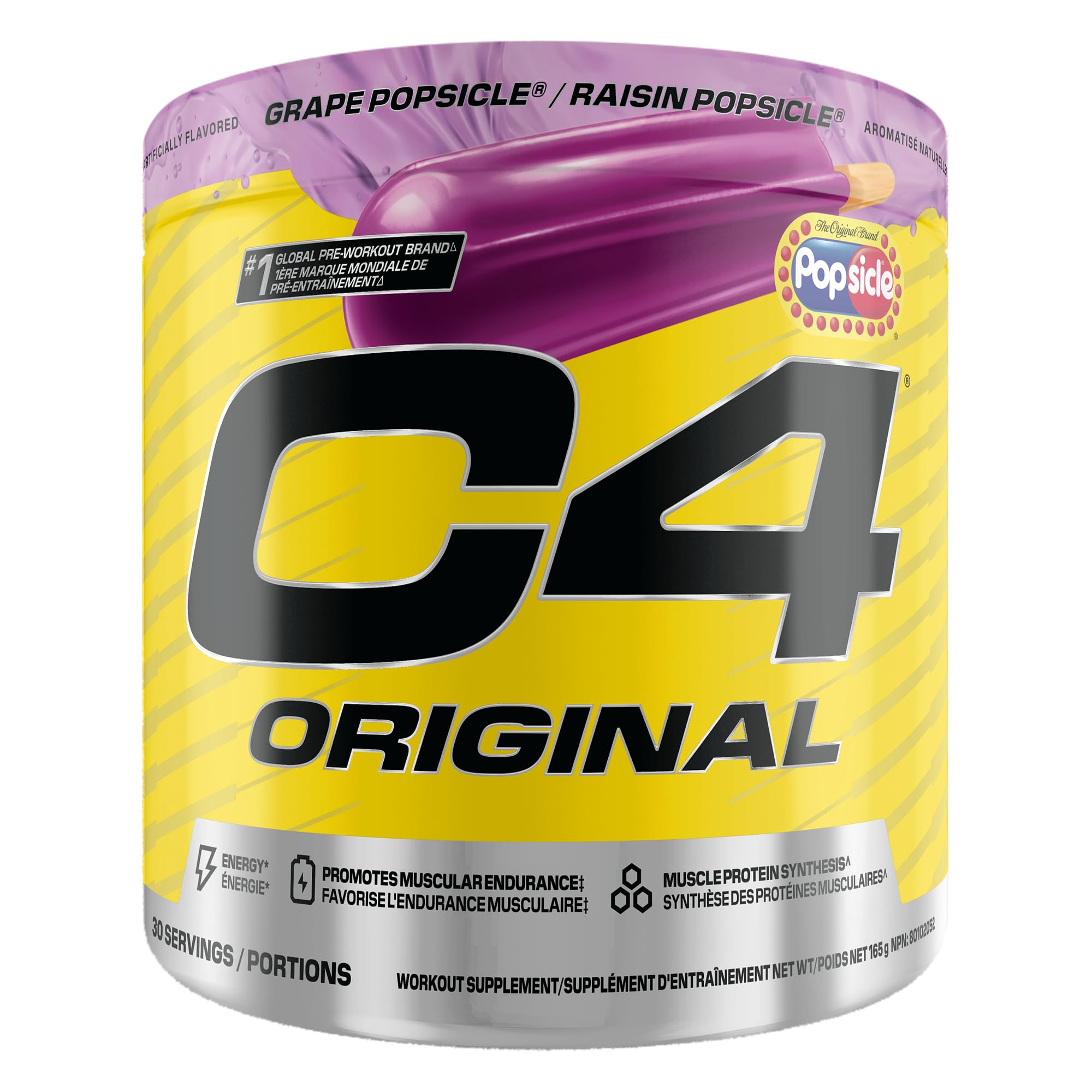 C4 - Performance Energy Grape Popsicle (12 x 473ml 12)