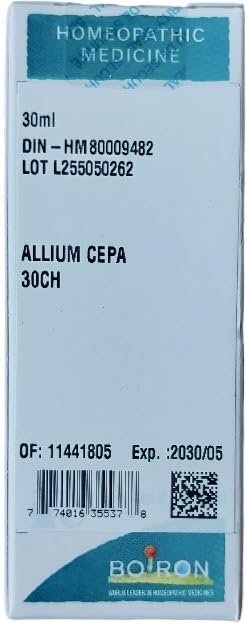 Boiron - Allium Cepa 30ch (80ct 50)