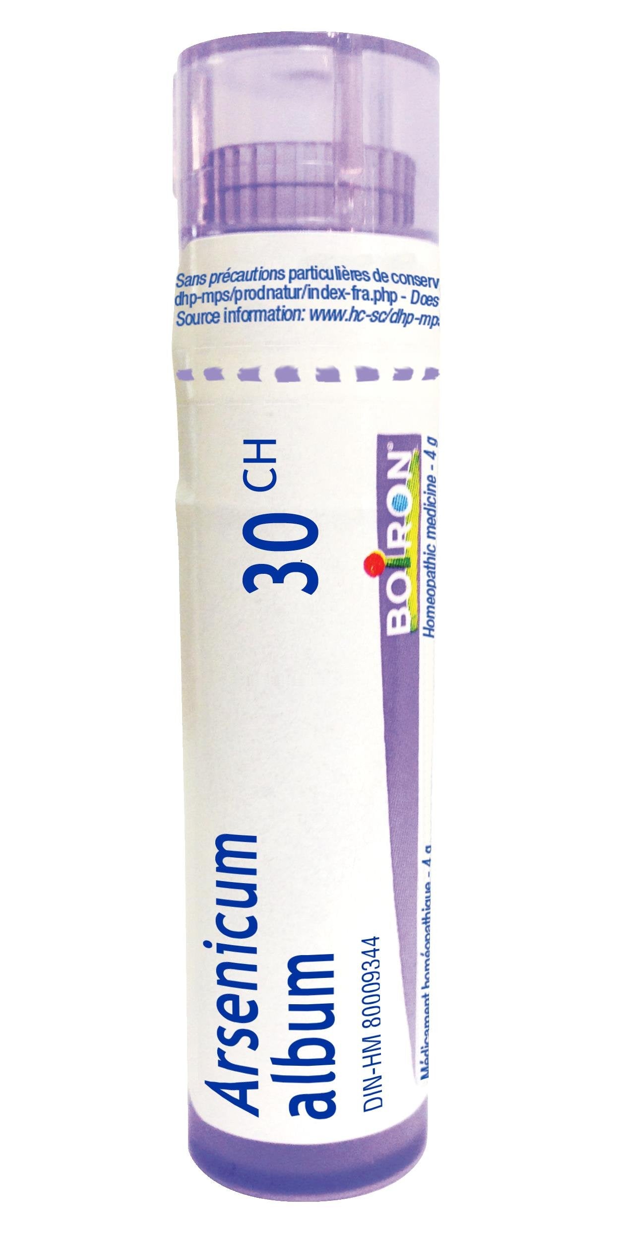 Boiron - Arsenicum Album 30ch (80ct 50)