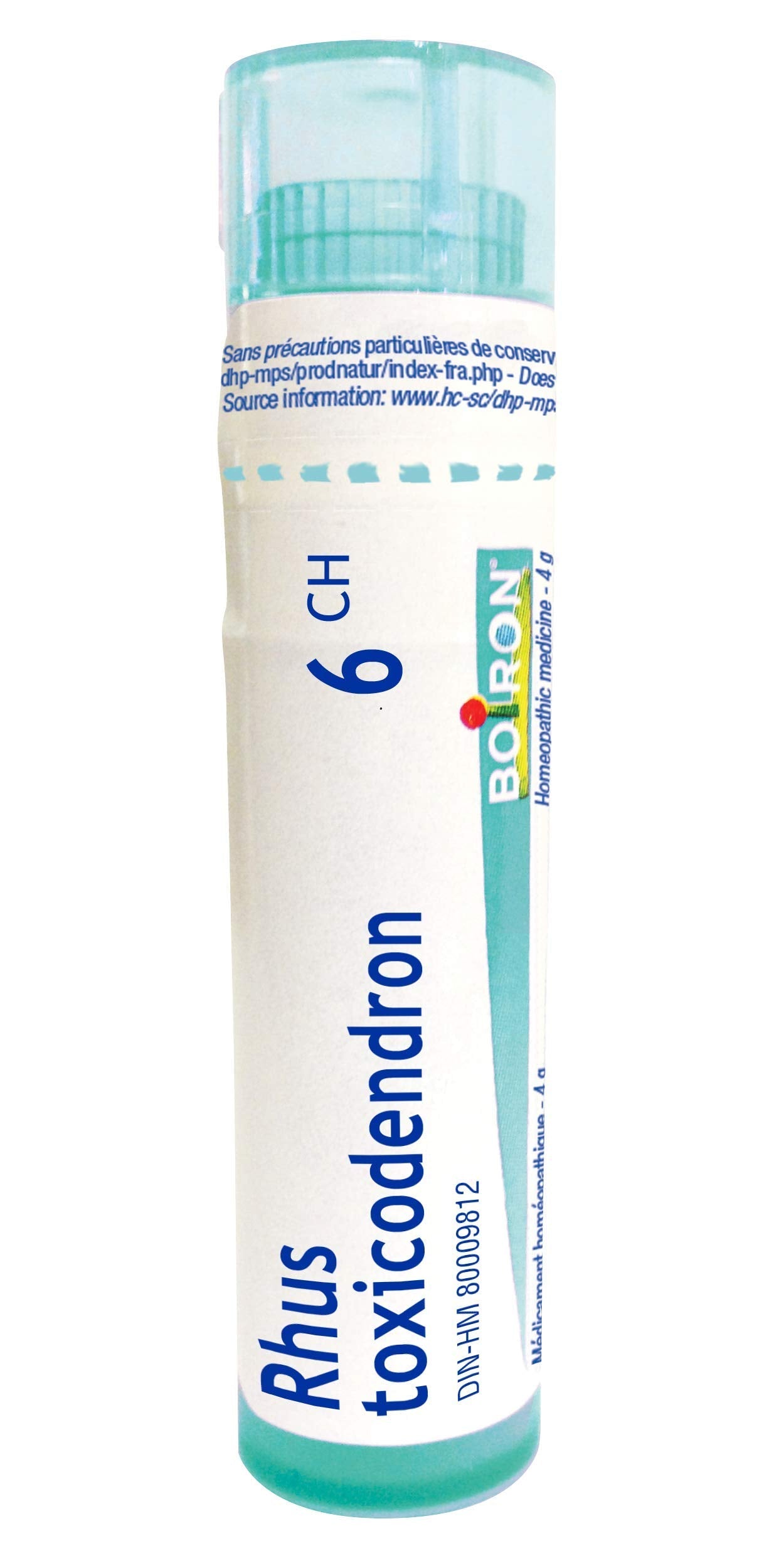 Boiron - Rhus Toxicodendron 6ch (80ct 50)