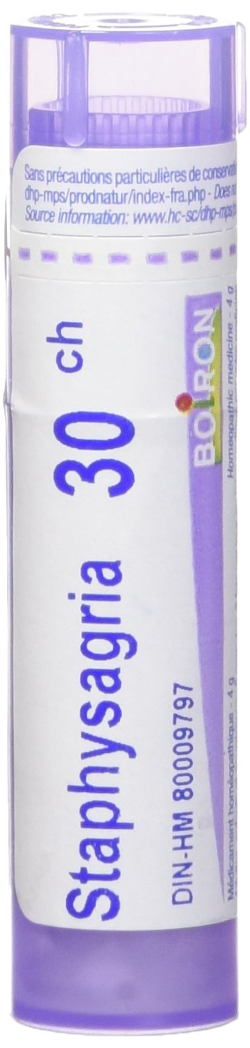 Boiron - Staphysagria 30ch (80ct 50)