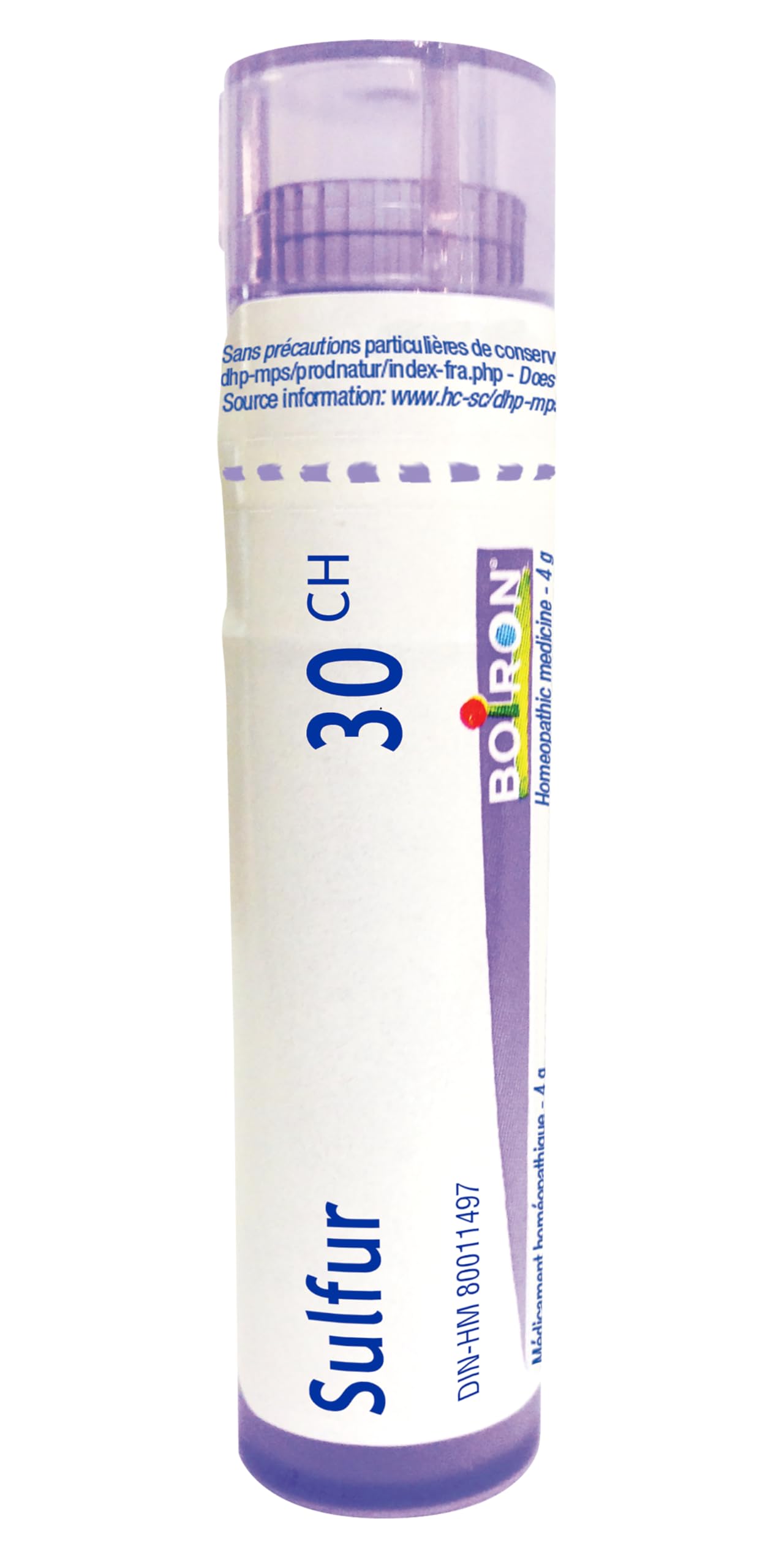 Boiron - Sulfur 30ch (80ct 50)