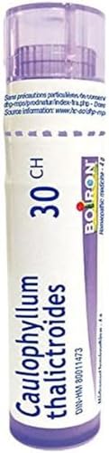 Boiron - Caulophyllum Thalictroides 30ch (80ct 50)