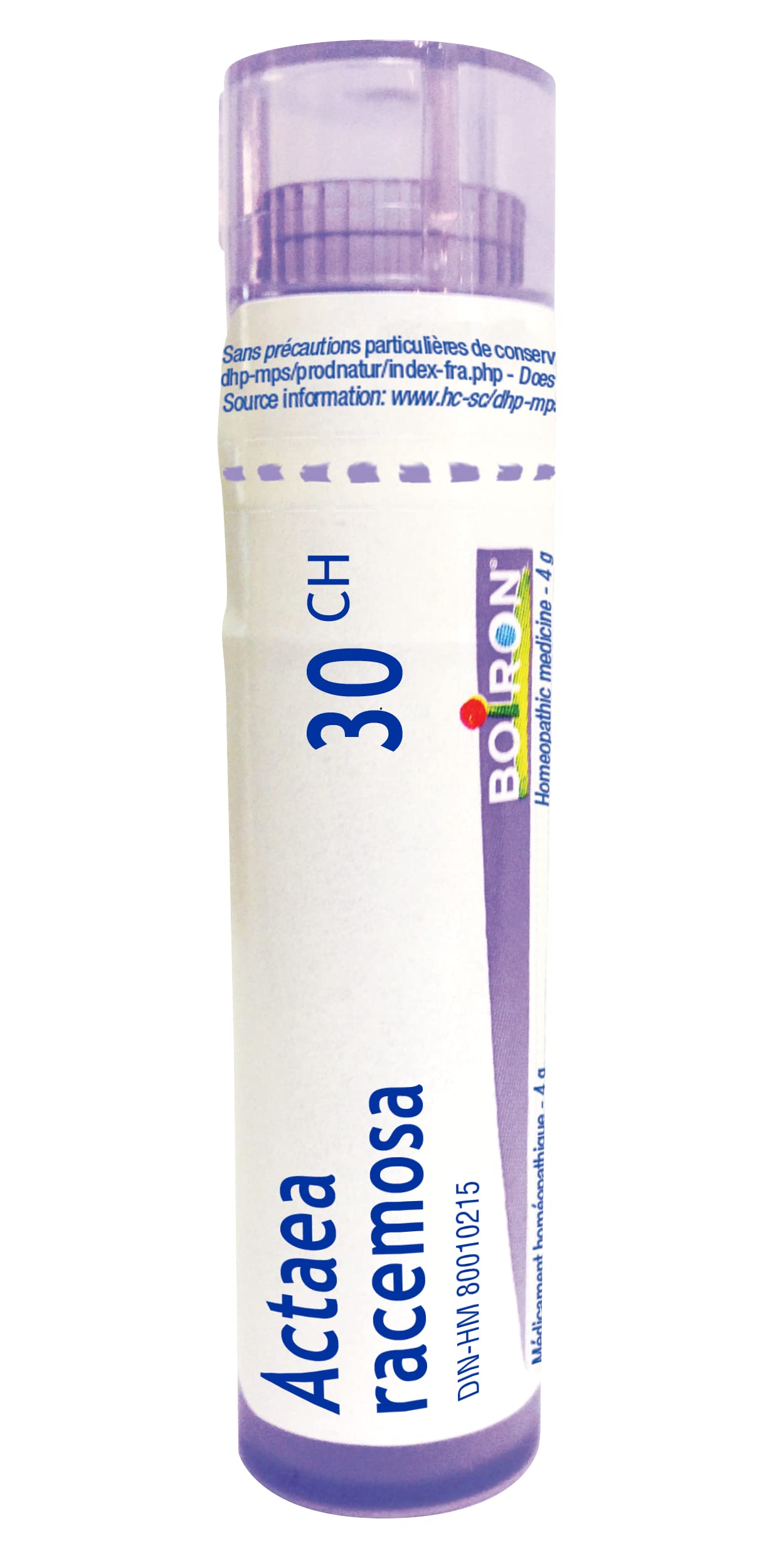 Boiron - Actaea Racemosa 30ch (80ct 50)
