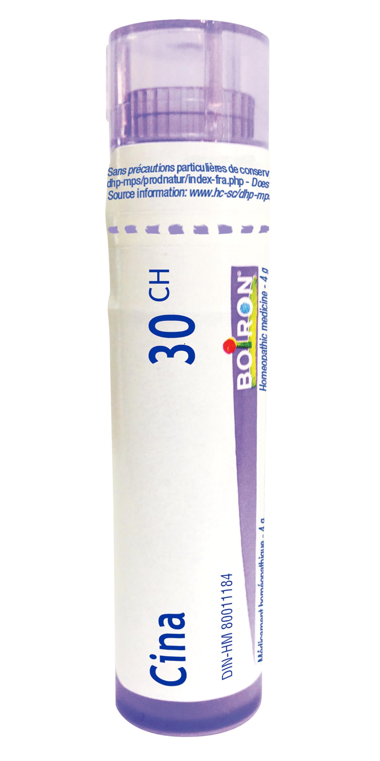 Boiron Cina 30CH – Homeopathic Medicine (80ct 50)