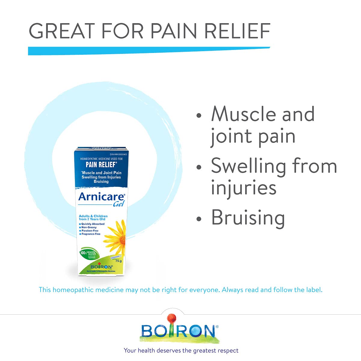 Boiron - Arnicare Gel Muscle And Joint Pain (75g 48)