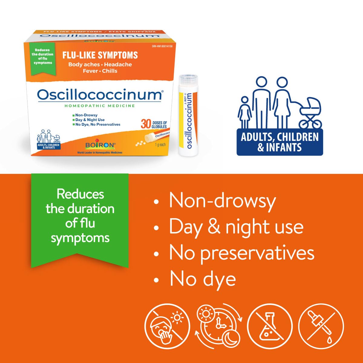 Boiron - Oscillococcinum (6pk 49)