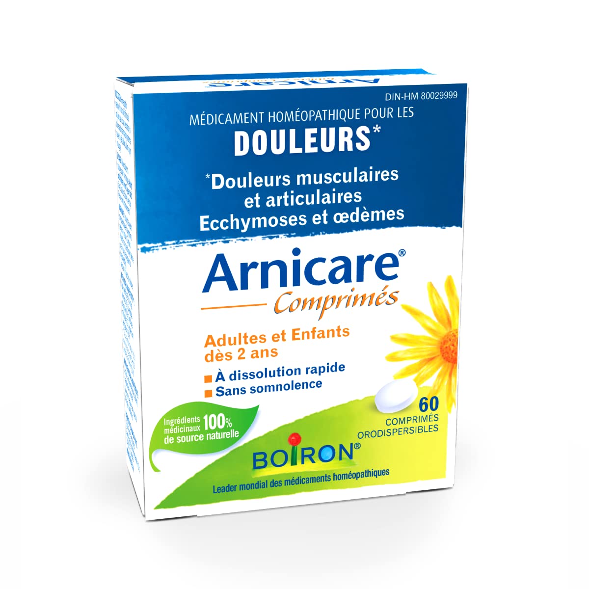 Boiron - Arnicare Tabs Muscle & Joint Pain (60tab 60)
