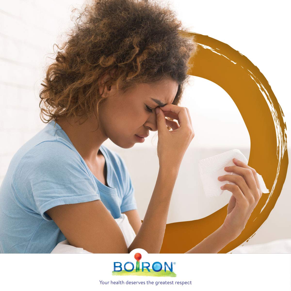 Boiron Sinusalia Homeopathic Medicine for Nasal Congestion & Sinus Pain (60 Tablets)