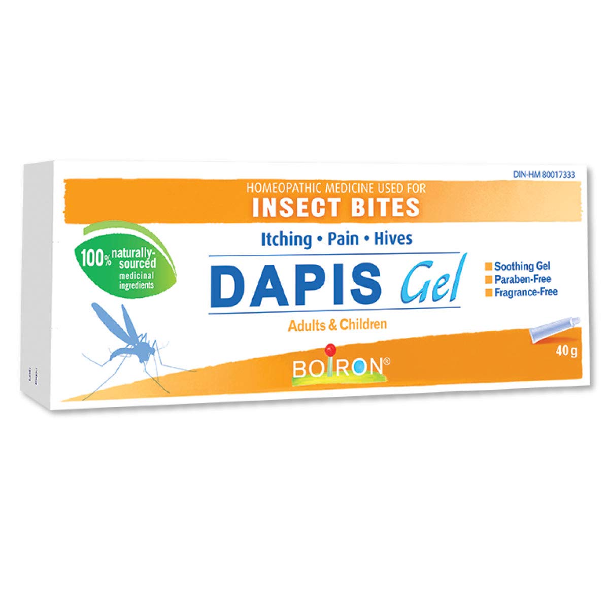 Boiron - Dapis Gel Paraben Free (40g 48)