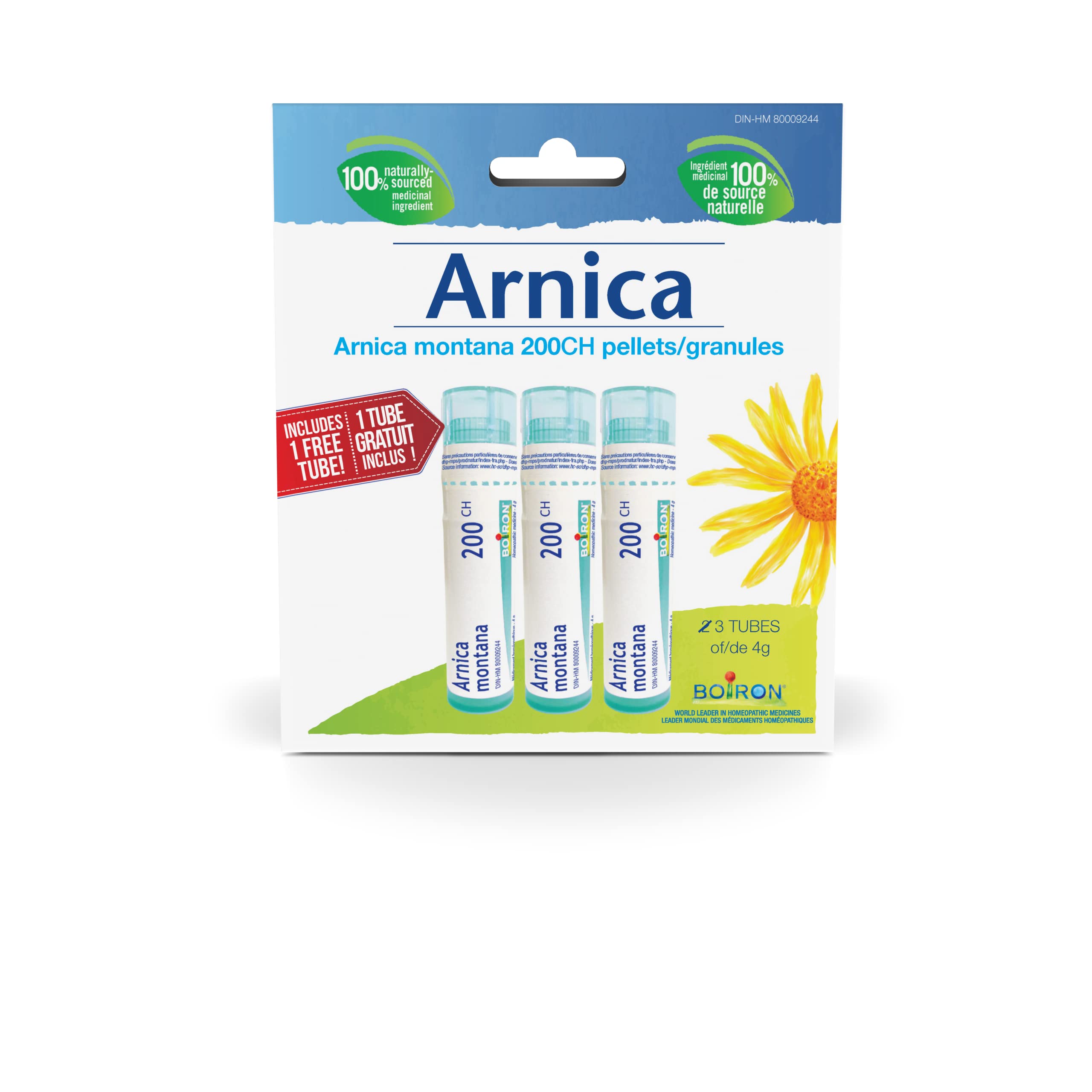 Boiron - Arnica Montana 200CH Blister (80ct 68)