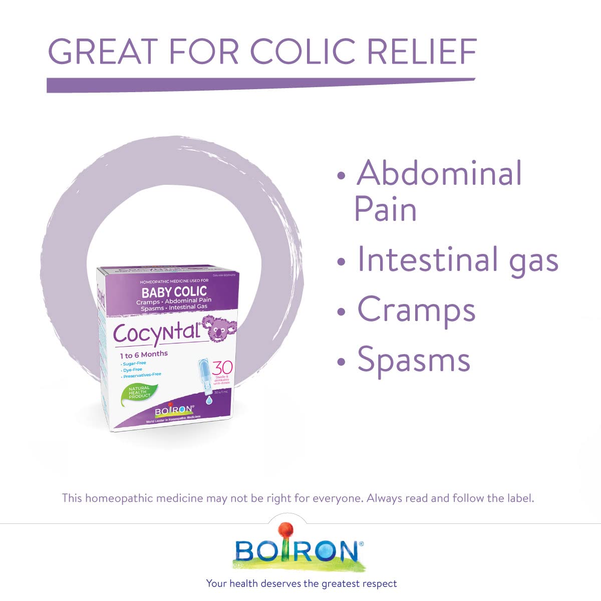 Boiron - Cocyntal 30 Dose (1ml 12)