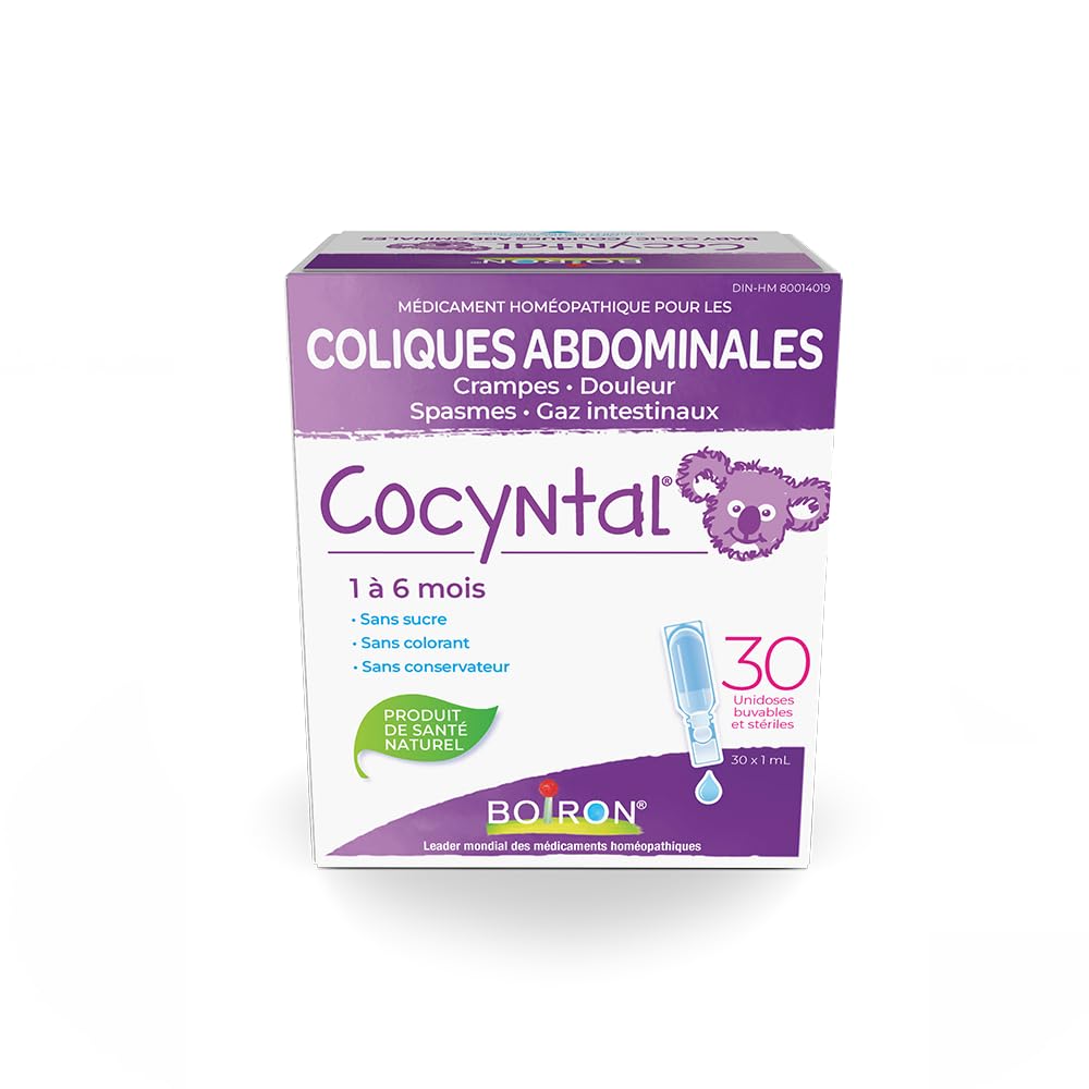 Boiron - Cocyntal 30 Dose (1ml 12)