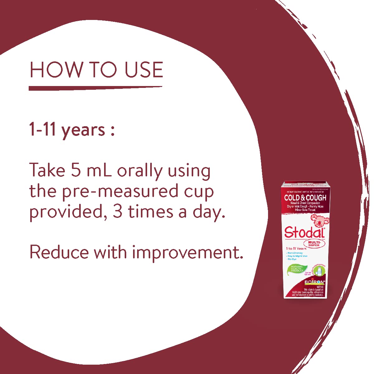 Boiron - Stodal Child Cold And Cough (125ml 12)