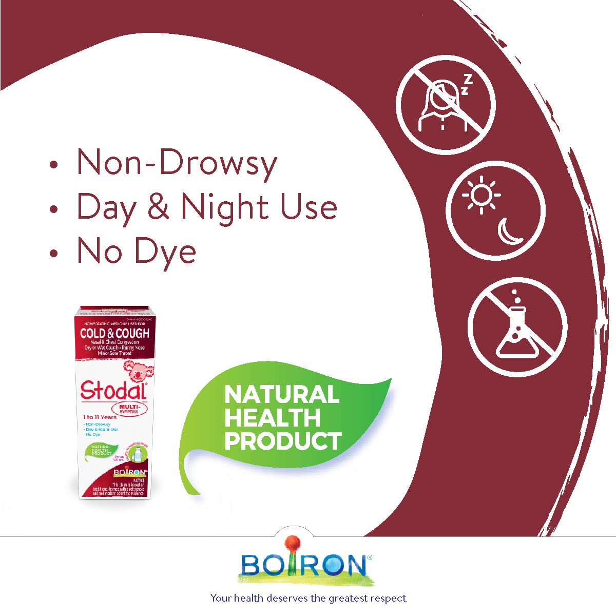 Boiron - Stodal Child Cold And Cough (125ml 12)