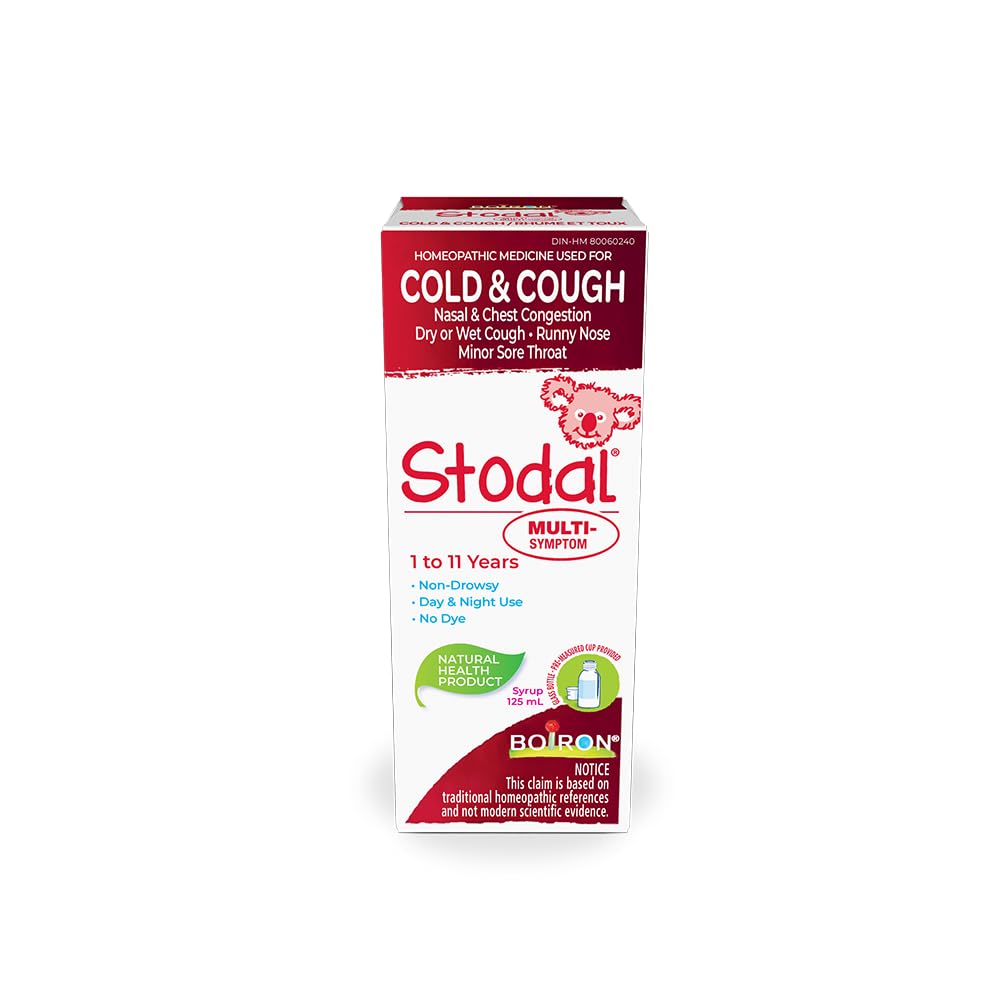 Boiron - Stodal Child Cold And Cough (125ml 12)