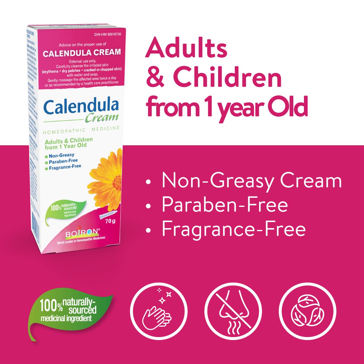 Boiron - Calendula Cream (70g 48)