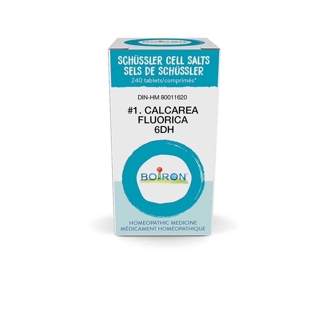 Boiron - Calcarea Fluorica 6DH (240tab 1)