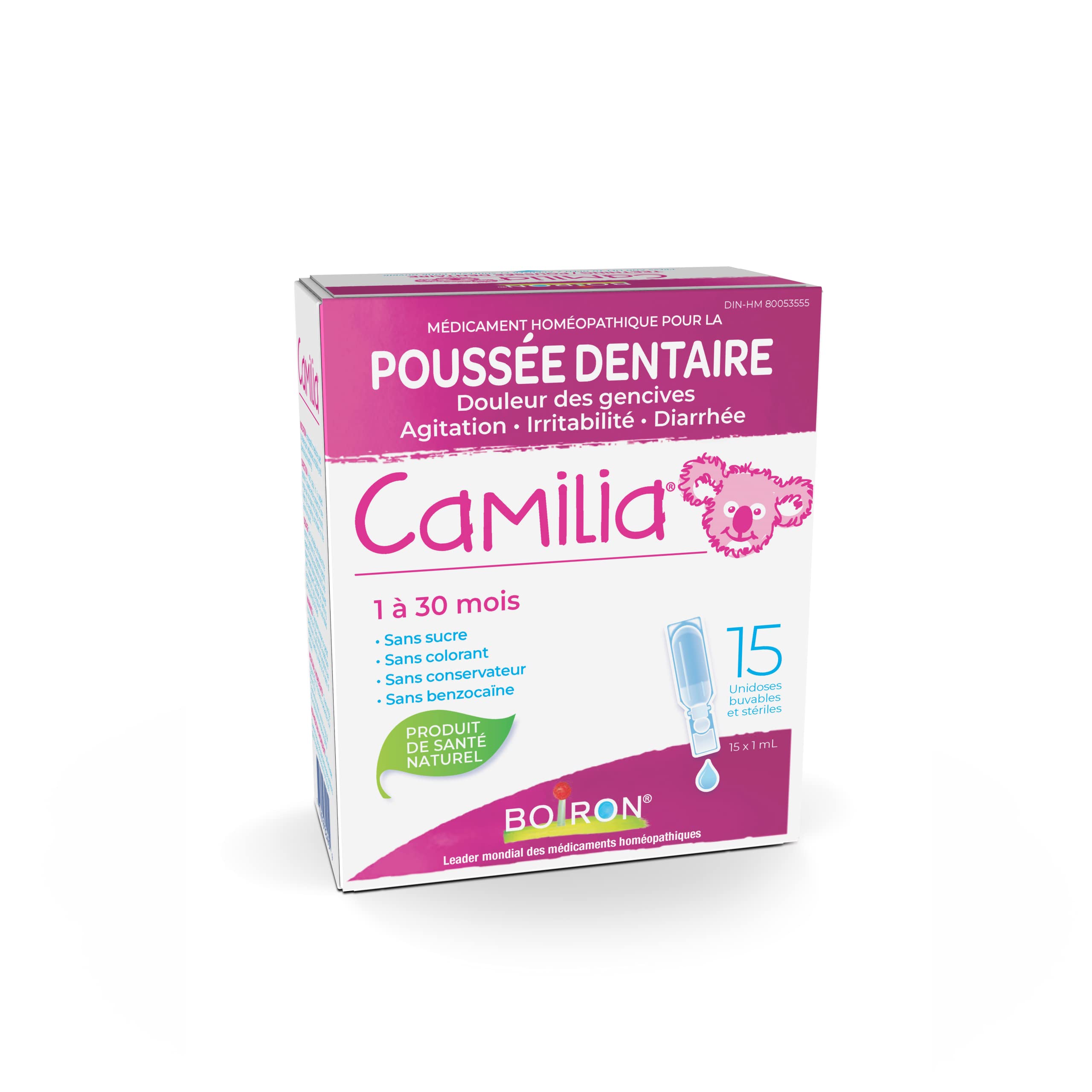 Boiron - Camilia Baby Teething (1ml 15)
