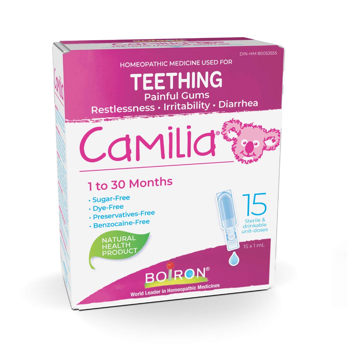 Boiron - Camilia Baby Teething (1ml 15)