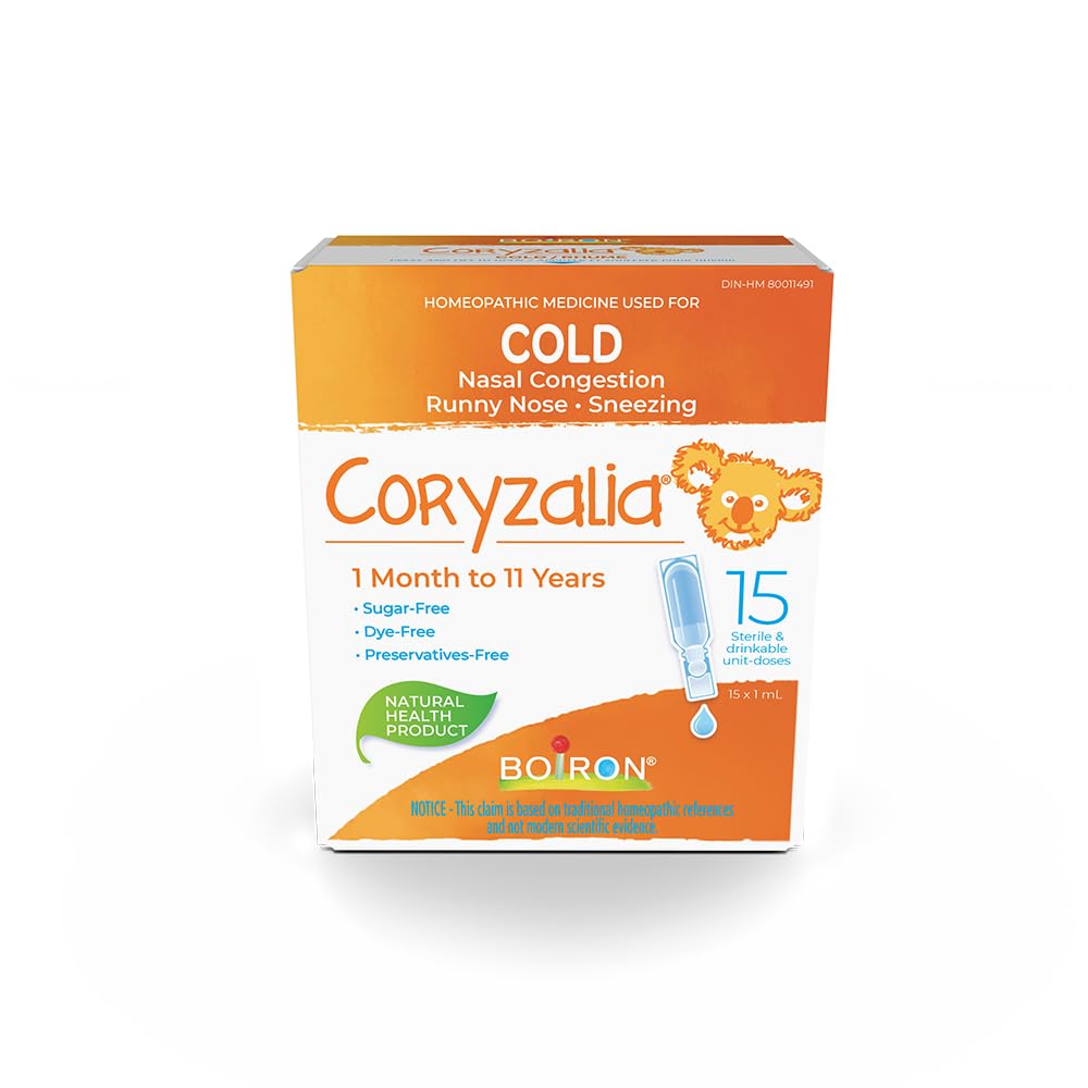 Boiron - Coryzalia Cold (15pk 15)