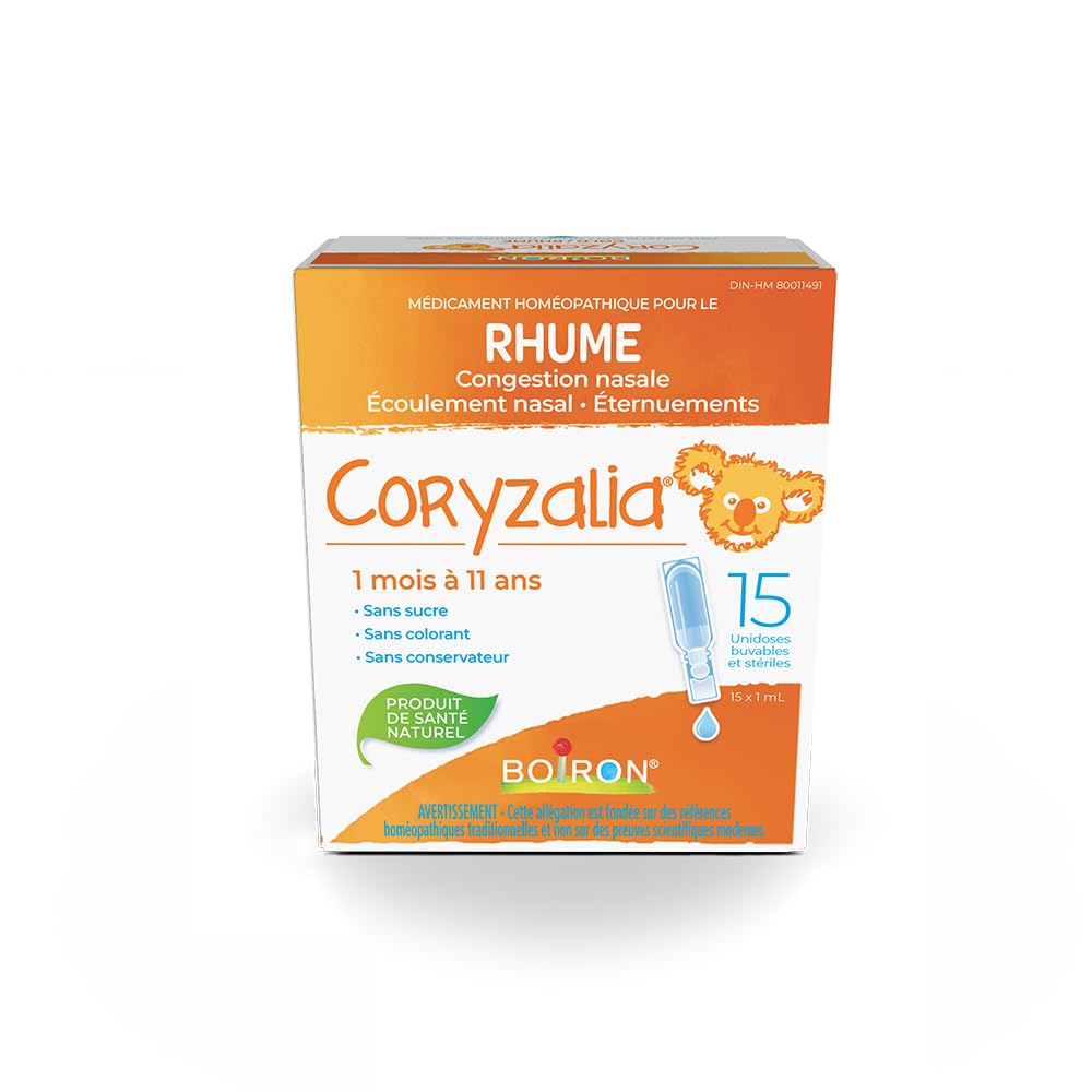 Boiron - Coryzalia Cold (15pk 15)